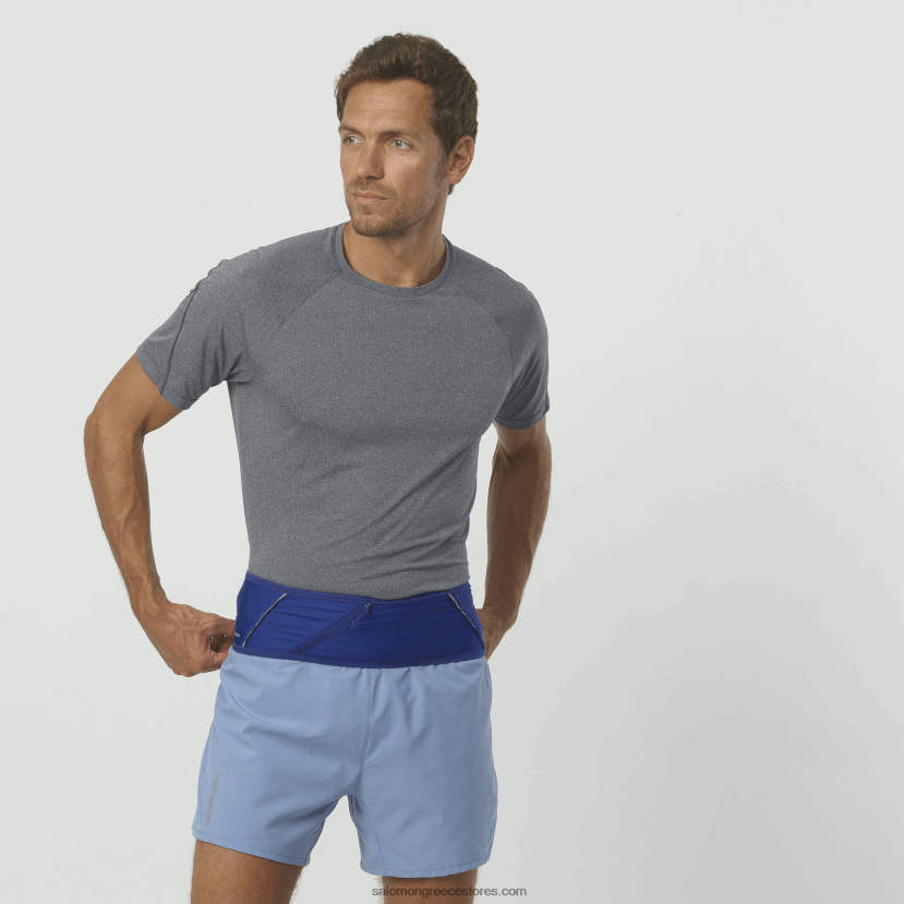 ανδρική ζώνη - παλμική Salomon σερφάρετε στο διαδίκτυο/μαύρο DXFPHB313