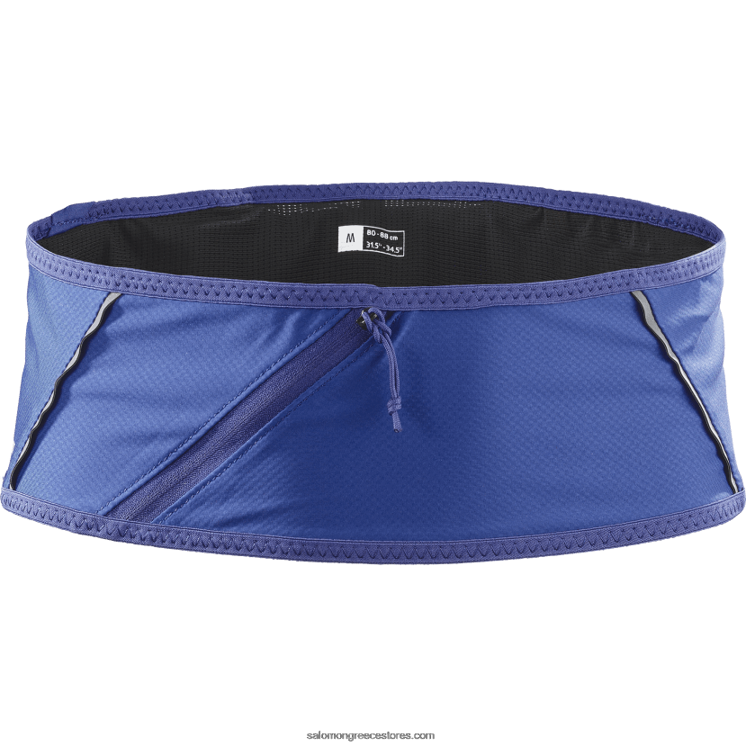 ανδρική ζώνη - παλμική Salomon σερφάρετε στο διαδίκτυο/μαύρο DXFPHB313