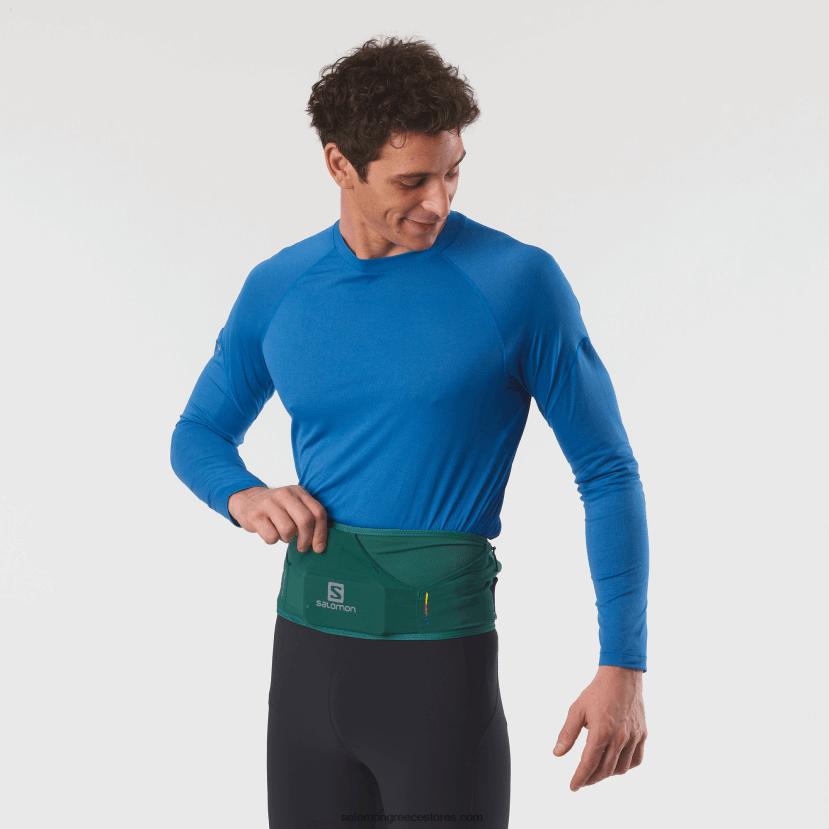 ανδρική ζώνη - adv δέρμα Salomon ειρηνικός DXFPHB351