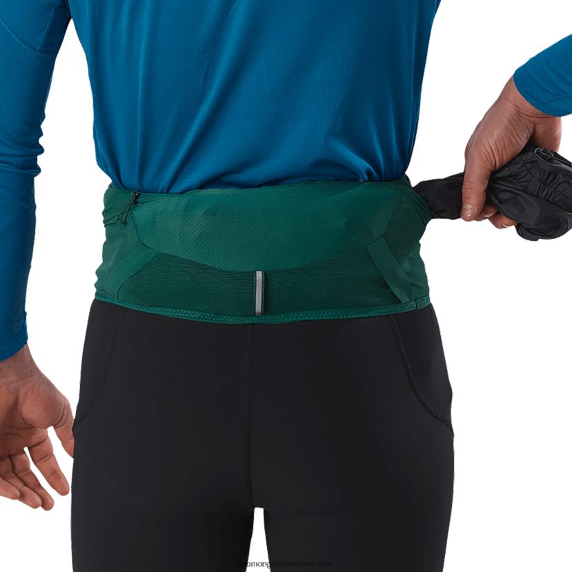 ανδρική ζώνη - adv δέρμα Salomon ειρηνικός DXFPHB351