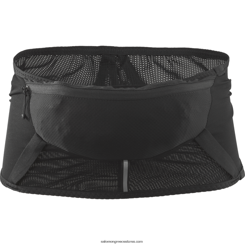 ανδρική ζώνη - adv δέρμα Salomon μαύρο/έβενο DXFPHB352