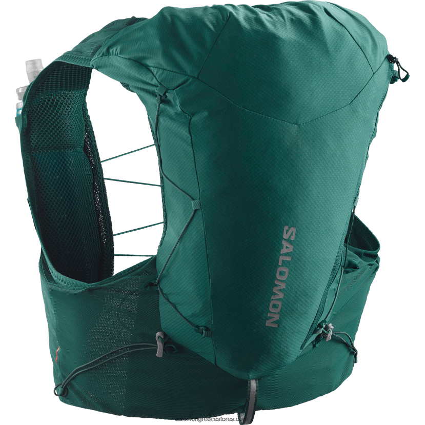 ανδρικό γιλέκο τρεξίματος με φιάλες που περιλαμβάνονται - adv skin 12 Salomon ειρηνικός DXFPHB305