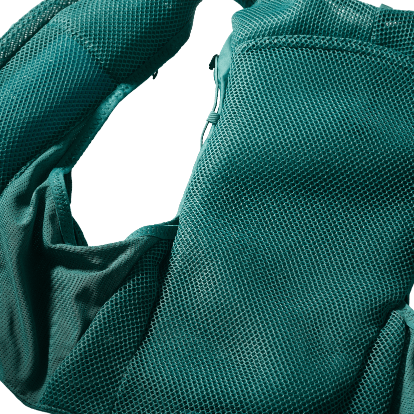 ανδρικό γιλέκο τρεξίματος με φιάλες που περιλαμβάνονται - adv skin 5 Salomon ειρηνικός DXFPHB322