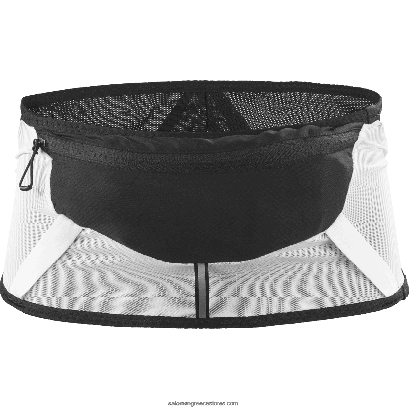 ανδρική ζώνη - adv skin race σημαία Salomon μαύρο άσπρο DXFPHB316