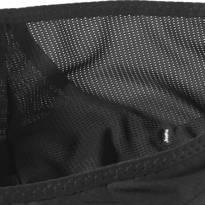 ανδρική ζώνη - adv skin race σημαία Salomon μαύρο άσπρο DXFPHB316