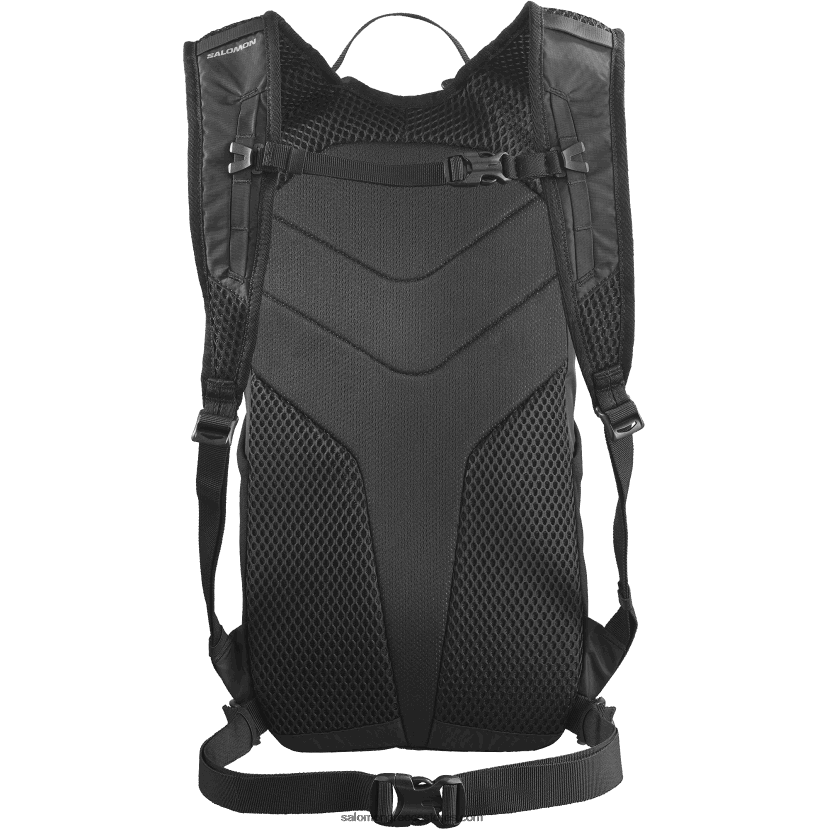 ανδρική καθημερινή τσάντα - trailblazer 10 Salomon μαύρος DXFPHB362