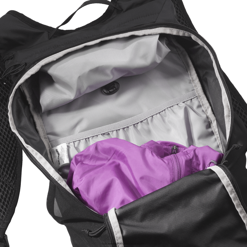 ανδρική καθημερινή τσάντα - trailblazer 10 Salomon μαύρος DXFPHB362