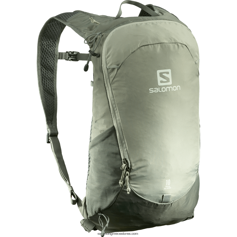 ανδρική καθημερινή τσάντα - trailblazer 10 Salomon σφυρήλατο σίδερο/φασκόμηλο σεδόνα DXFPHB364