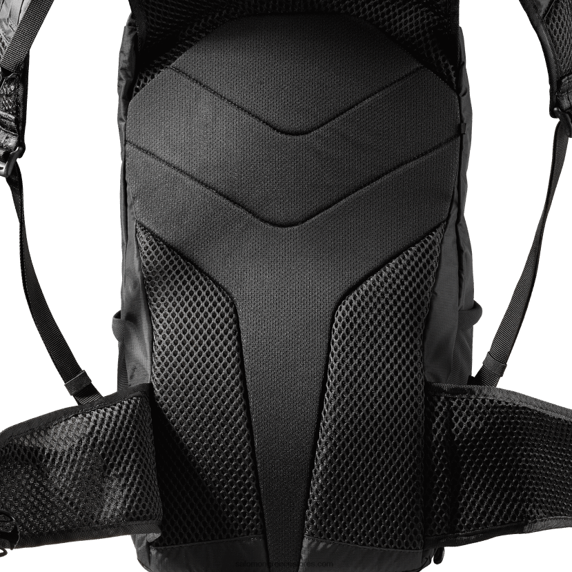 ανδρική καθημερινή τσάντα - trailblazer 20 Salomon μαύρος DXFPHB375