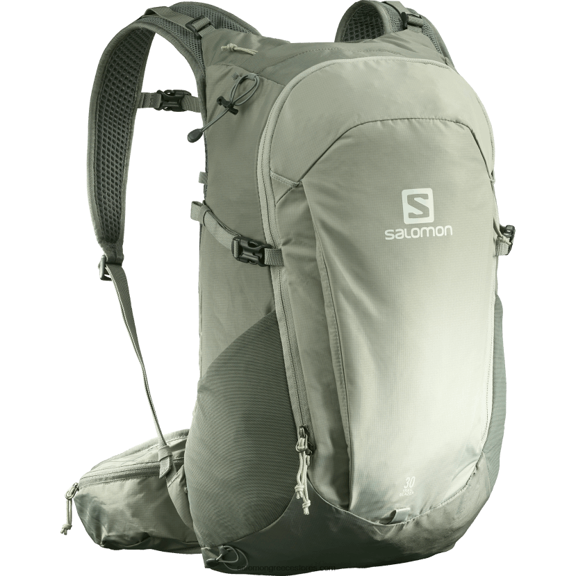 ανδρική καθημερινή τσάντα - trailblazer 30 Salomon σφυρήλατο σίδερο/φασκόμηλο σεδόνα DXFPHB368