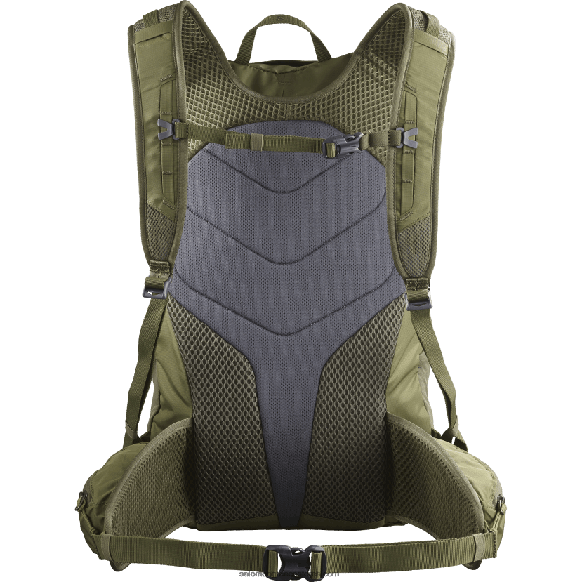 ανδρική καθημερινή τσάντα - trailblazer 30 Salomon μαρτίνι ελιά/ελιά νύχτα/έβενο DXFPHB369