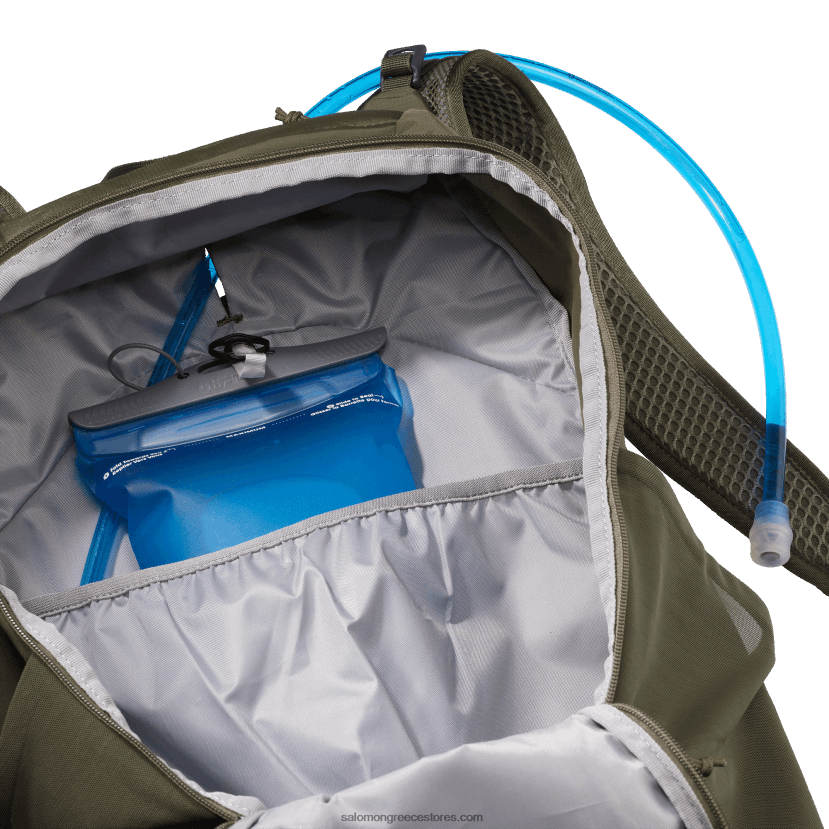 ανδρική καθημερινή τσάντα - trailblazer 30 Salomon μαρτίνι ελιά/ελιά νύχτα/έβενο DXFPHB369