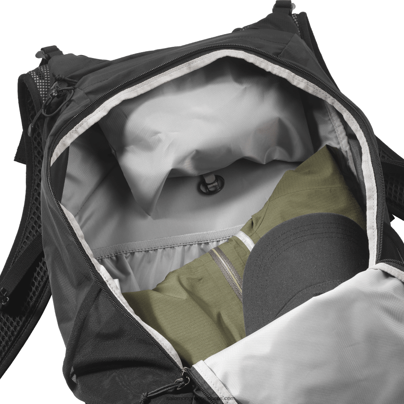 ανδρική καθημερινή τσάντα - trailblazer 30 Salomon μαύρος DXFPHB371