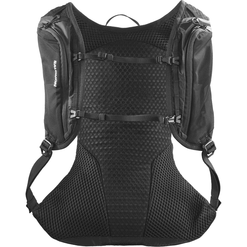 ανδρική τσάντα πεζοπορίας - xt 10 Salomon άσπρο μαύρο DXFPHB1206