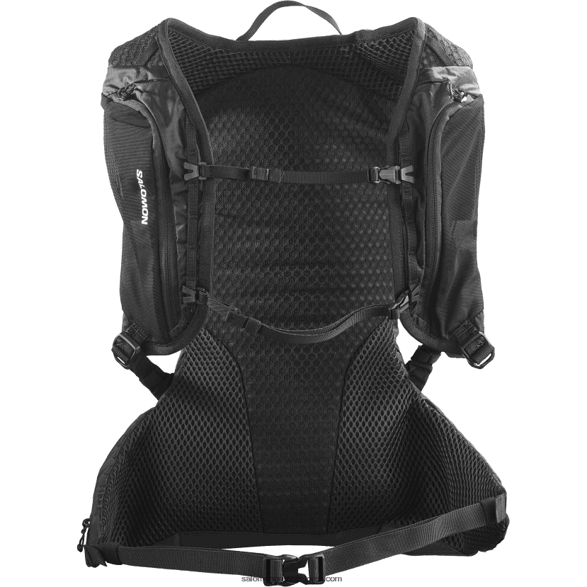 ανδρική τσάντα πεζοπορίας - xt 15 Salomon άσπρο μαύρο DXFPHB383