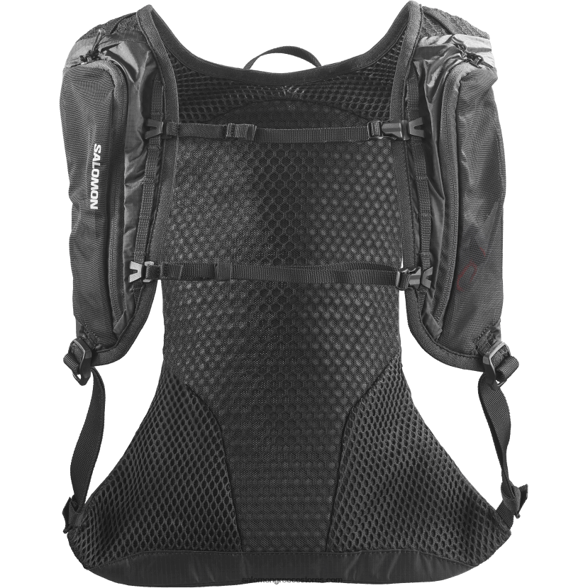 ανδρική τσάντα πεζοπορίας - xt 6 Salomon μαύρος DXFPHB380