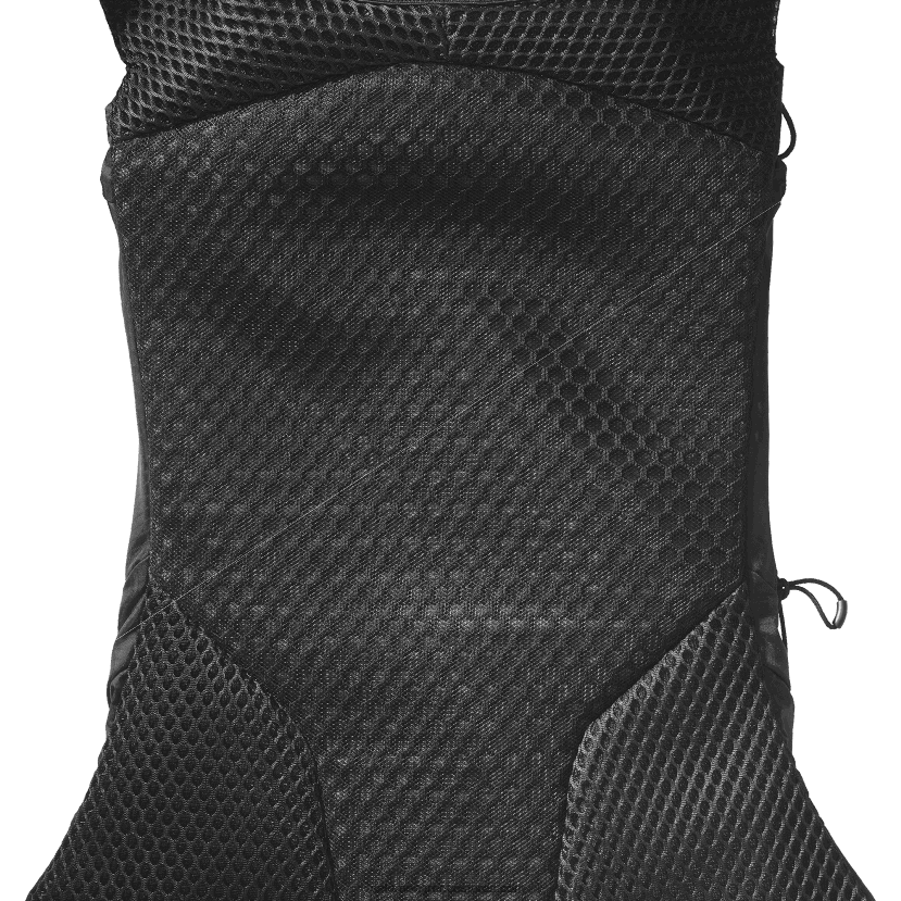 ανδρική τσάντα πεζοπορίας - xt 6 Salomon μαύρος DXFPHB380