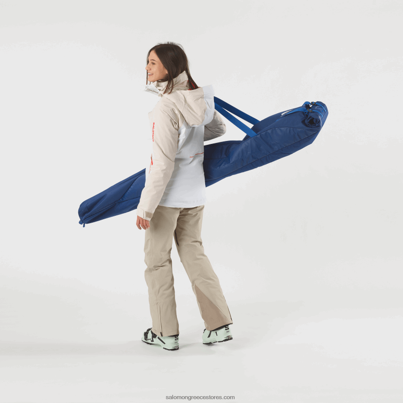 ανδρική τσάντα σκι - επέκταση 1p με επένδυση 160-210 Salomon ναυτικό μπλε/ναυτικό παιώνια DXFPHB407