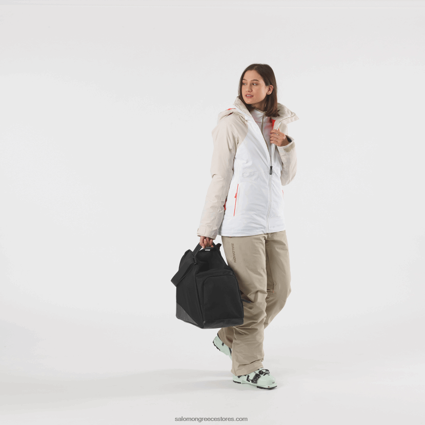 ανδρική τσάντα για μπότες σκι - γνήσιος ταχυτήτων Salomon μαύρος DXFPHB409