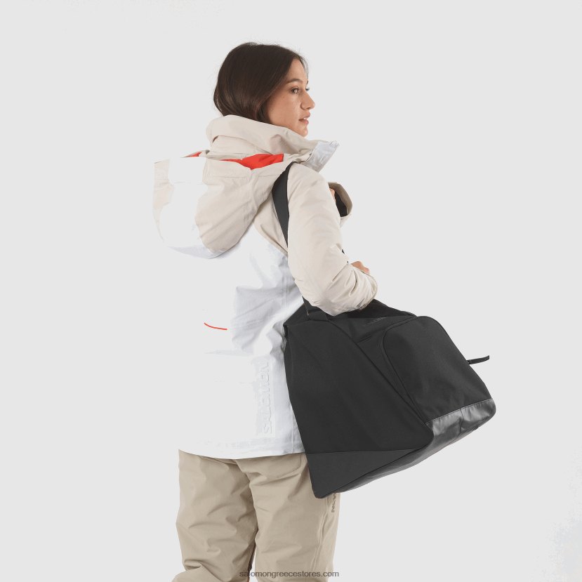 ανδρική τσάντα για μπότες σκι - γνήσιος ταχυτήτων Salomon μαύρος DXFPHB409