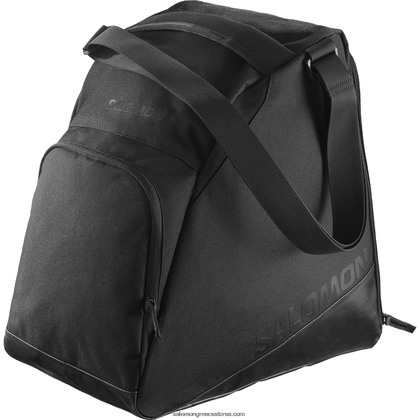 ανδρική τσάντα για μπότες σκι - γνήσιος ταχυτήτων Salomon μαύρος DXFPHB409