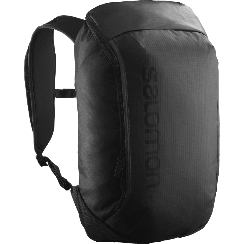 ανδρική τσάντα ταξιδιού - πακέτο outlife 20 Salomon μαύρος DXFPHB403