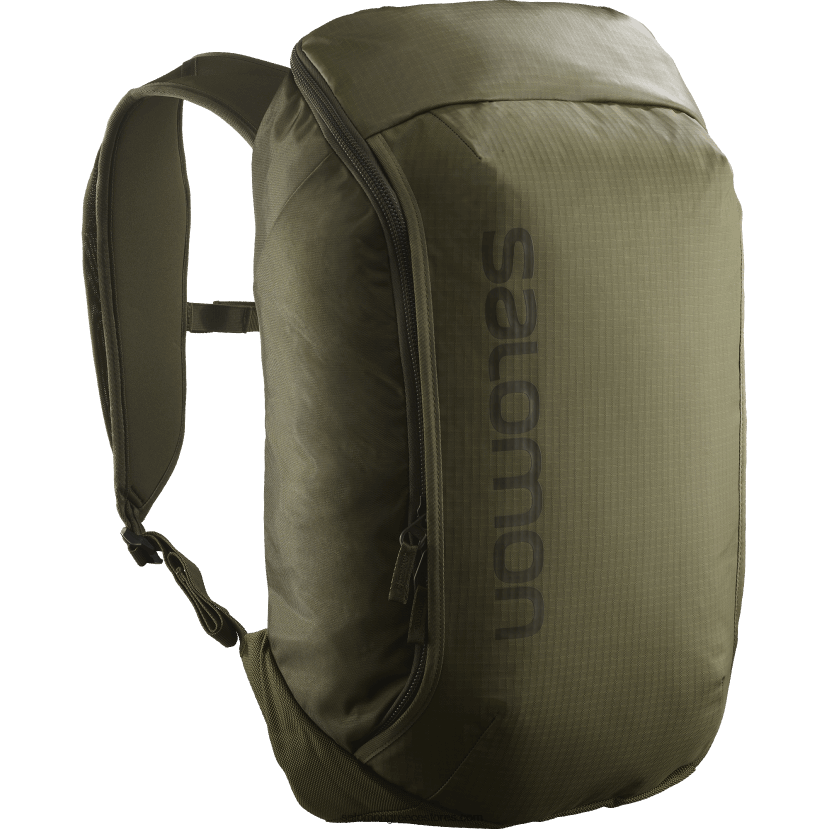 ανδρική τσάντα ταξιδιού - πακέτο outlife 20 Salomon martini olive/olive night DXFPHB404