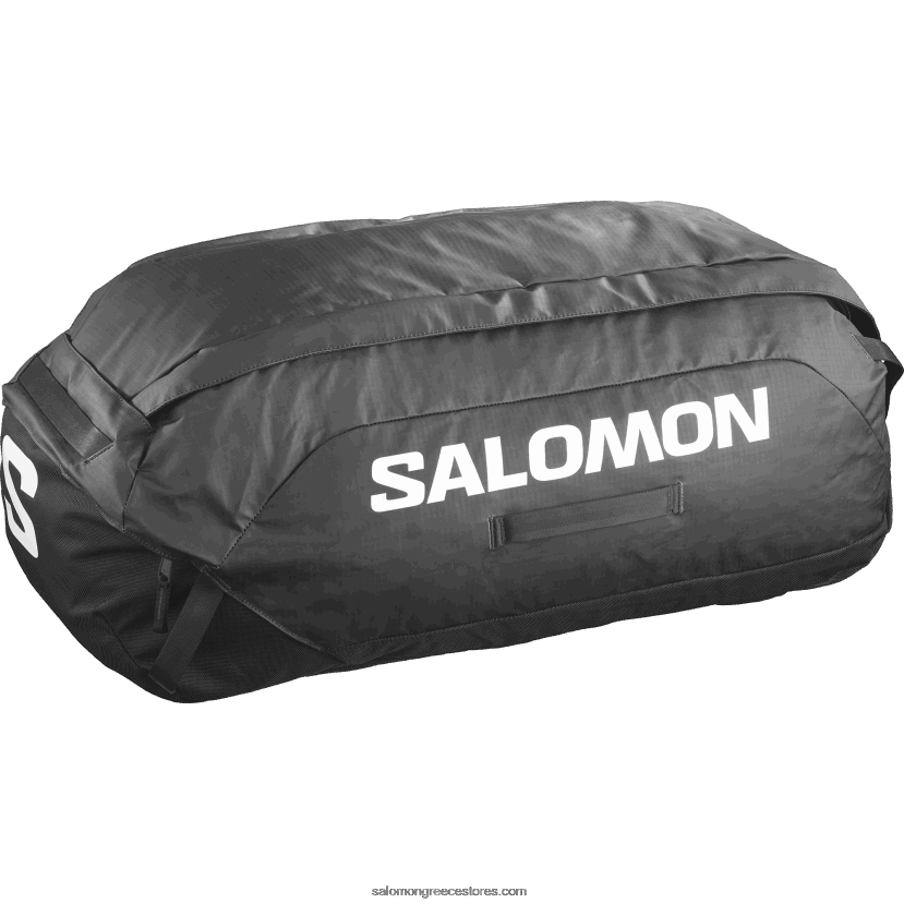 ανδρική τσάντα ταξιδιού - outlife duffel 70 Salomon μαύρος DXFPHB405