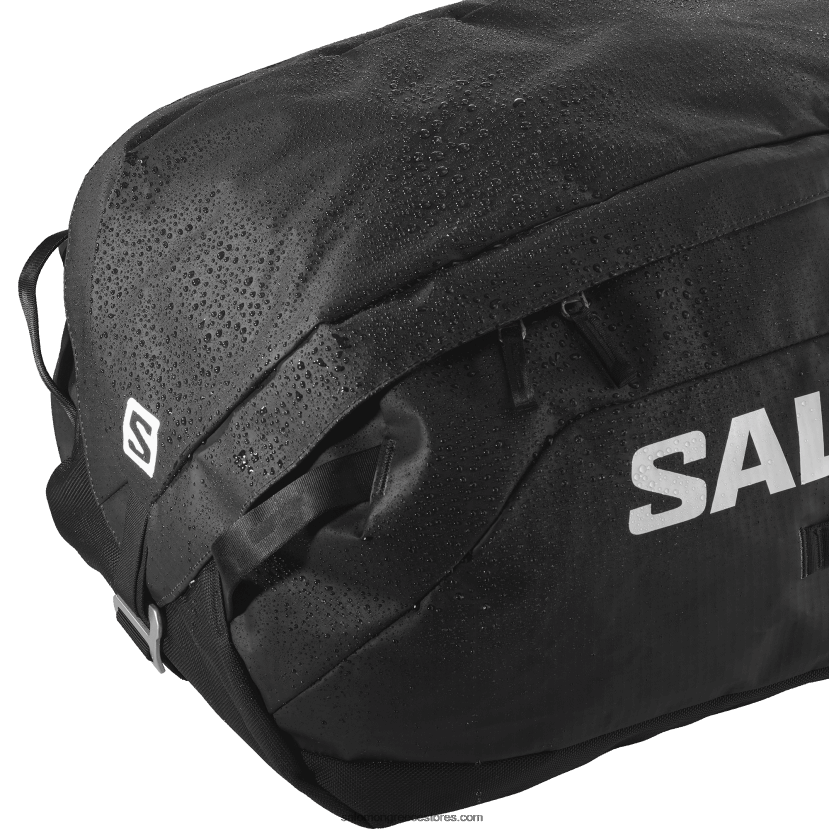 ανδρική τσάντα ταξιδιού - outlife duffel 70 Salomon μαύρος DXFPHB405