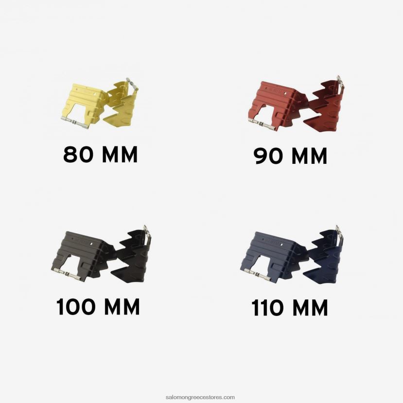 ανδρικά ανταλλακτικά για δεσίματα - 1x2 crampon mtn/backland Salomon l41129800+ DXFPHB490