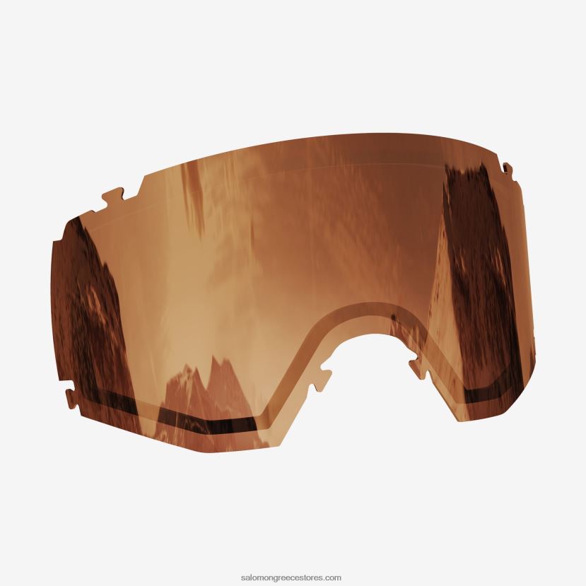 ανδρικό αξεσουάρ - s/view φακός flash tonic πορτοκαλί Salomon τονωτικό πορτοκάλι DXFPHB514