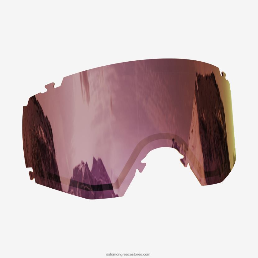 ανδρικό αξεσουάρ - φακός s/view sigma ασημί ροζ Salomon ροζ DXFPHB523