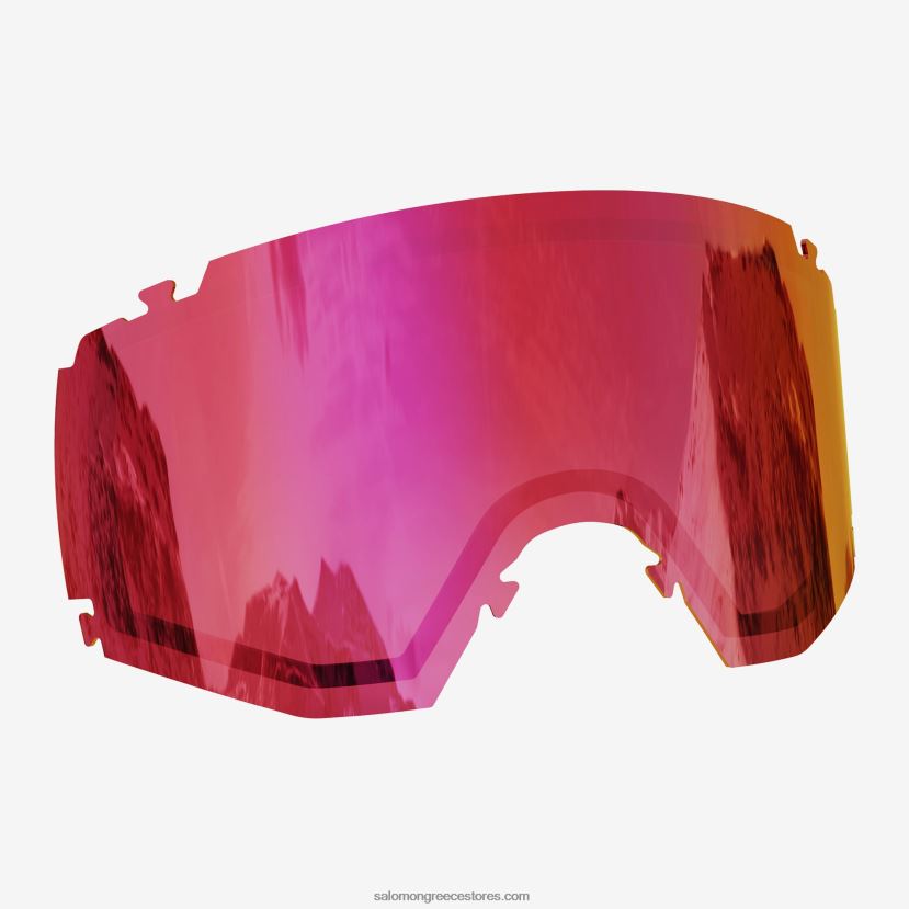 ανδρικό αξεσουάρ - s/view φακός sigma poppy red Salomon κόκκινο της παπαρούνας DXFPHB509