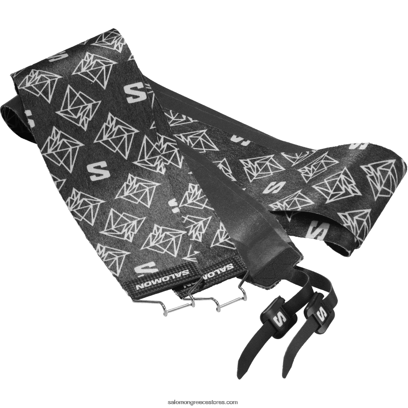 ανδρικό αξεσουάρ αλπικού σκι - skins qst 98 Salomon μαύρο άσπρο DXFPHB492