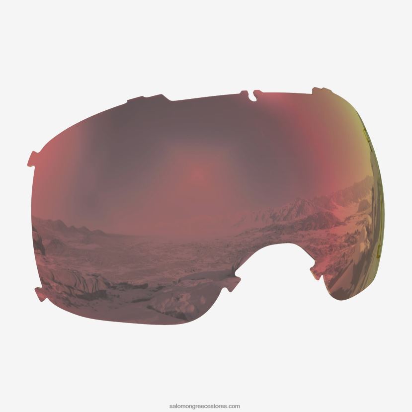 ανδρικά γυαλιά - xt ένας φακός ml μεσαίο κόκκινο Salomon μεσαίο κόκκινο DXFPHB518