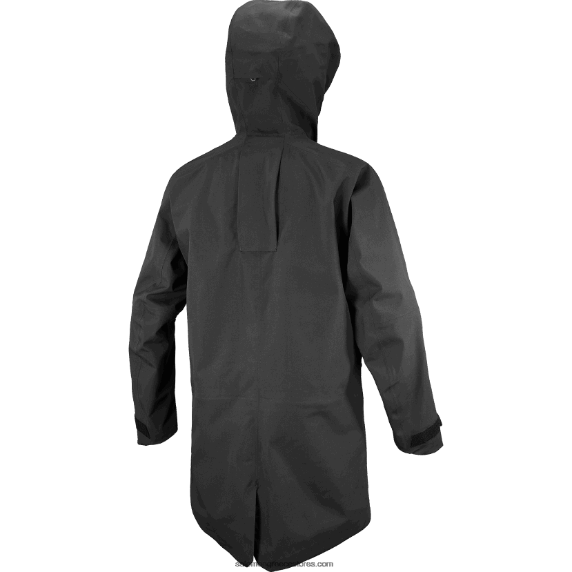 ανδρικό μπουφάν με κέλυφος - στάση μήκους 3 λίτρων Salomon βαθύ μαύρο DXFPHB550