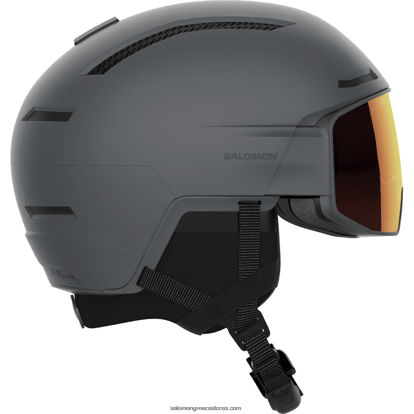 αντρικό κράνος - driver prime sigma photo mips Salomon γκρί DXFPHB1273