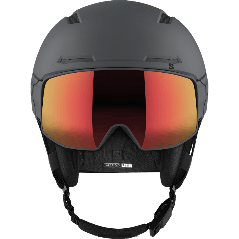 αντρικό κράνος - driver prime sigma photo mips Salomon γκρί DXFPHB1273