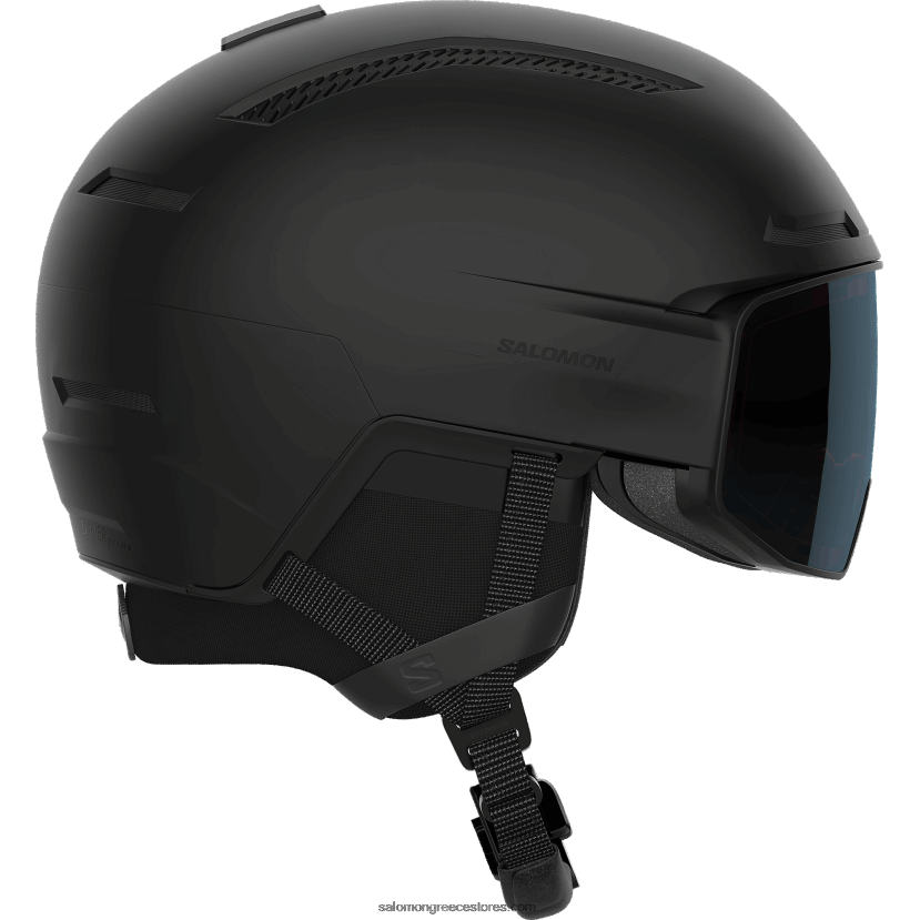 αντρικό κράνος - driver prime sigma photo mips Salomon μαύρος DXFPHB1274