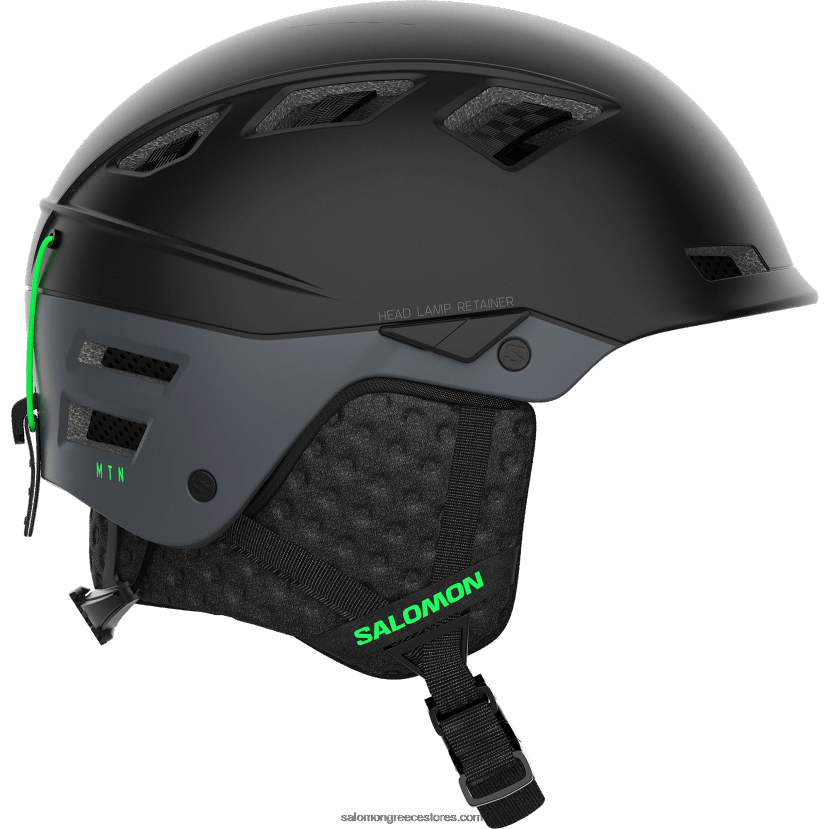 αντρικό κράνος - mtn lab Salomon μαύρος DXFPHB1265