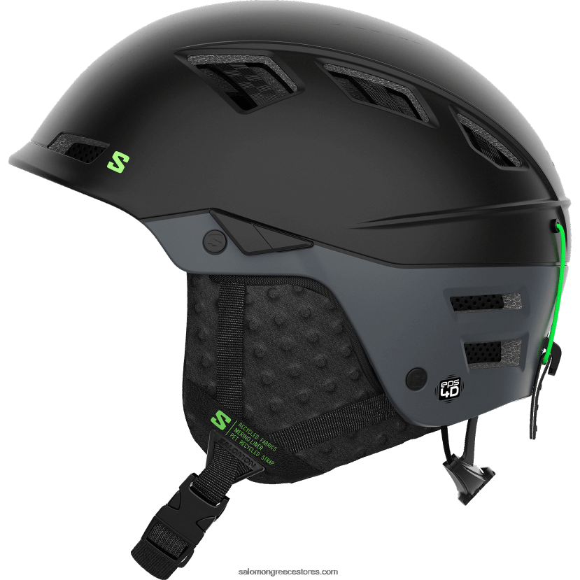 αντρικό κράνος - mtn lab Salomon μαύρος DXFPHB1265