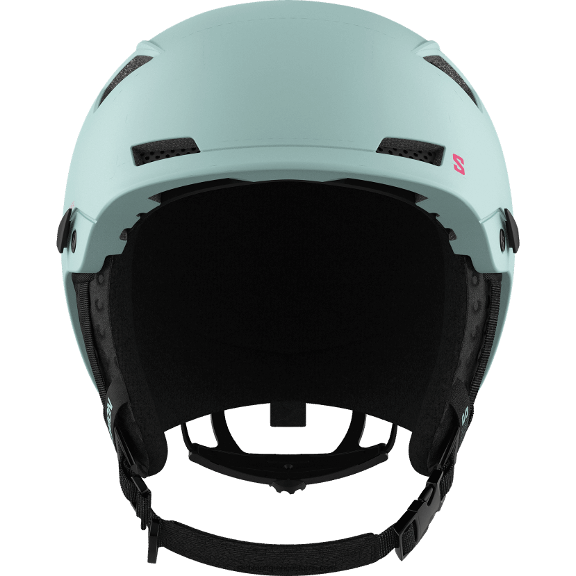 αντρικό κράνος - mtn lab Salomon λευκασμένο aqua DXFPHB1267