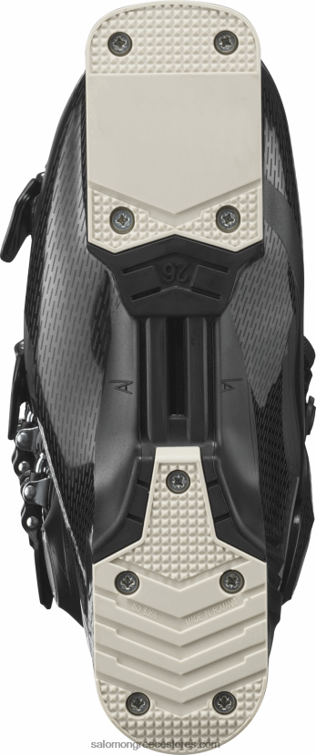 ανδρικές μπότες επί πίστας - επιλέξτε 90 Salomon μαύρη/μπελούγκα/βροχερή μέρα DXFPHB1236