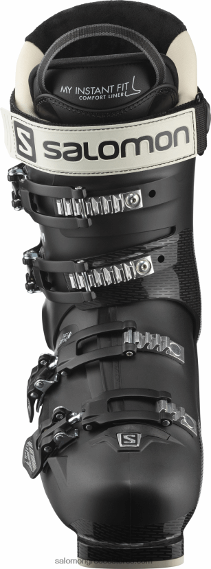 ανδρικές μπότες επί πίστας - επιλέξτε 90 Salomon μαύρη/μπελούγκα/βροχερή μέρα DXFPHB1236