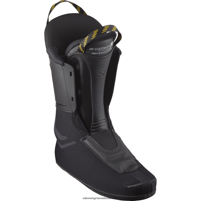 ανδρικές μπότες freeride - shift pro 100 at Salomon λαδιού πράσινο/μαύρο/ηλιακή ενέργεια DXFPHB1232