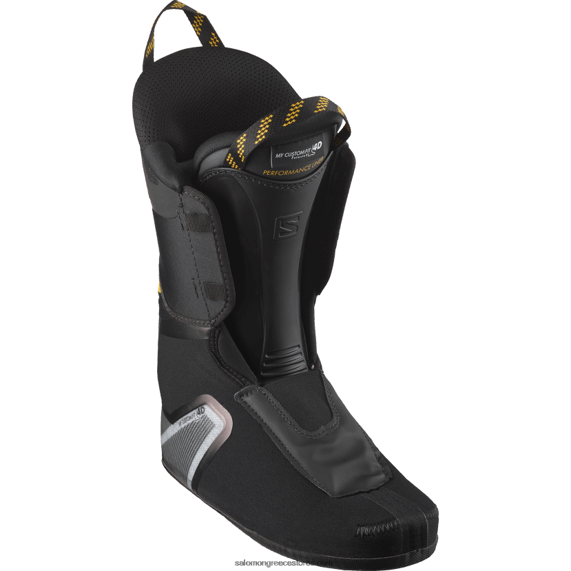 ανδρικές μπότες freeride - shift pro 110 at Salomon coppen μπλε/μαύρο/ηλιακή ενέργεια DXFPHB1225