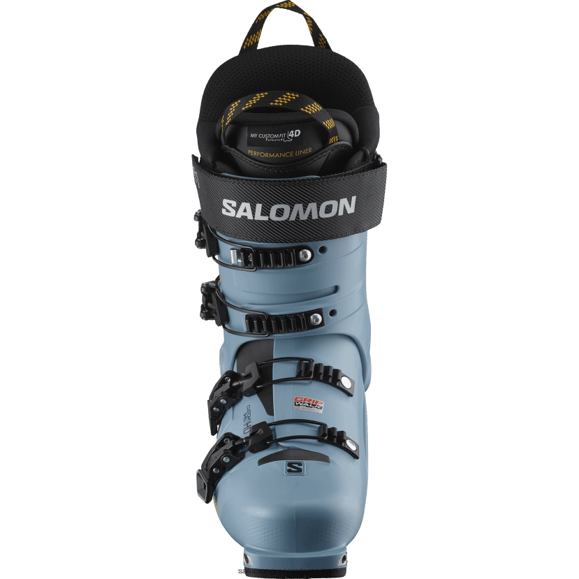 ανδρικές μπότες freeride - shift pro 110 at Salomon coppen μπλε/μαύρο/ηλιακή ενέργεια DXFPHB1225