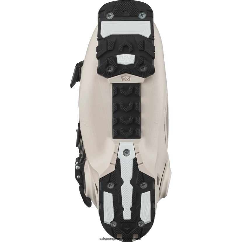 ανδρικές μπότες freeride - shift pro 130 at Salomon βροχερή μέρα/μαύρο/ηλιακή ενέργεια DXFPHB1224