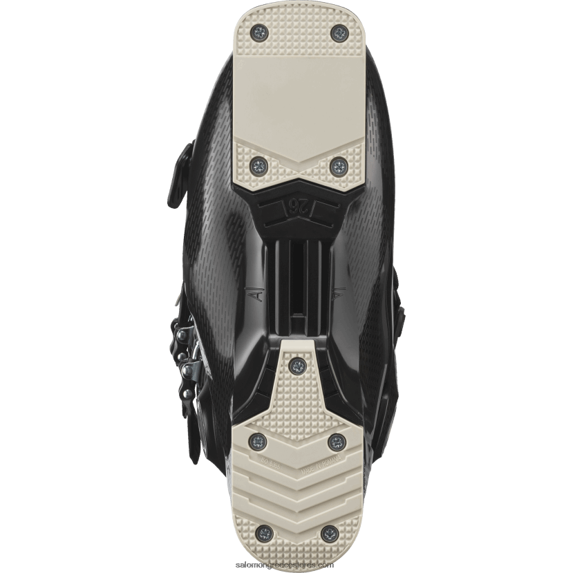 ανδρικές μπότες στην πίστα - επιλέξτε hv 90 Salomon μαύρη/μπελούγκα/βροχερή μέρα DXFPHB1219