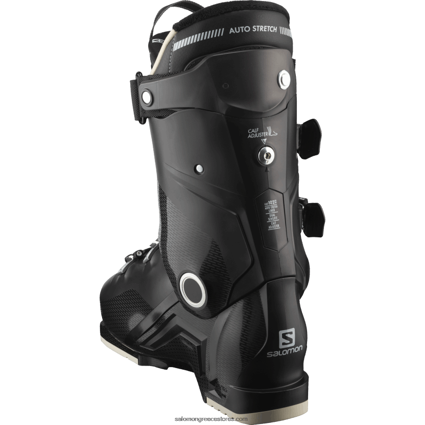 ανδρικές μπότες στην πίστα - επιλέξτε hv 90 Salomon μαύρη/μπελούγκα/βροχερή μέρα DXFPHB1219